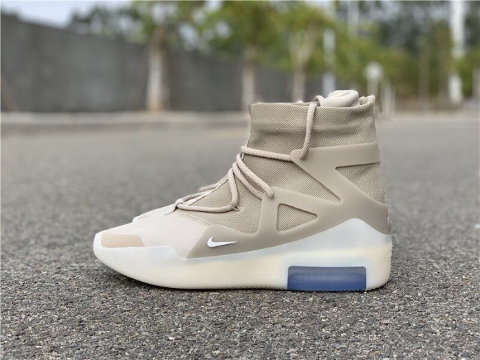 Authentic Nike Air Fear Of God 1 “Oatmeal”