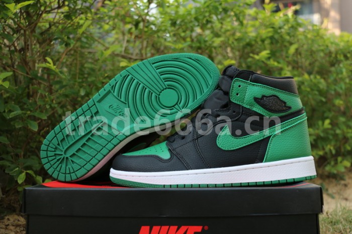 Authentic Air Jordan 1 Retro High OG “Pine Green”