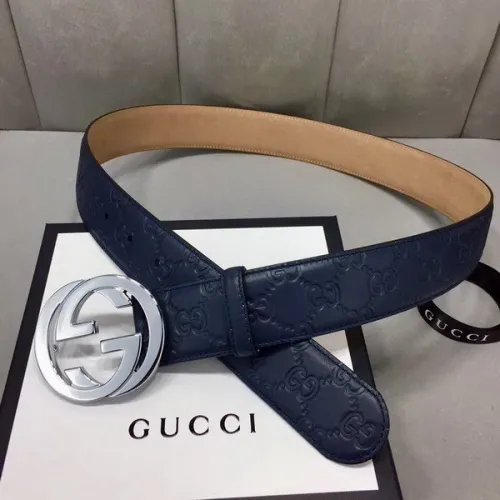Super Perfect Quality G Belts(100% Genuine Leather,steel Buckle)-2180