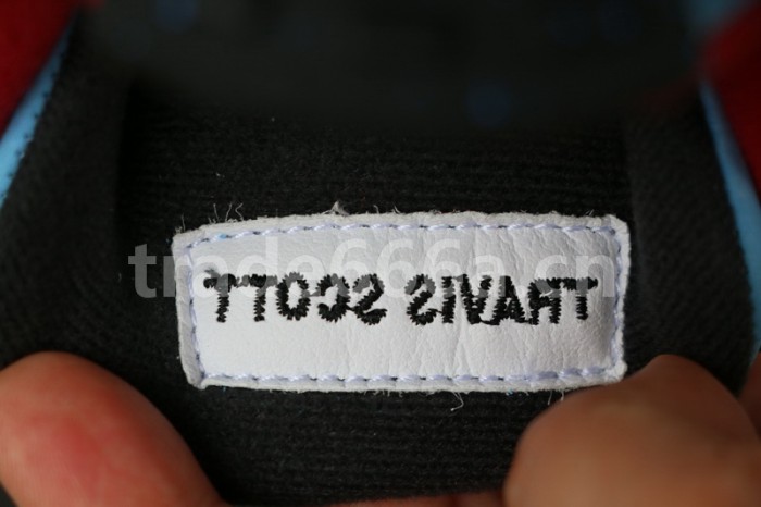 Authentic Travis Scott x Air Jordan 4