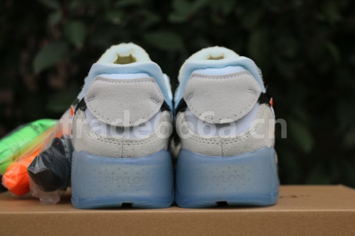 Authenitc OFF-WHITE x Air Max 90