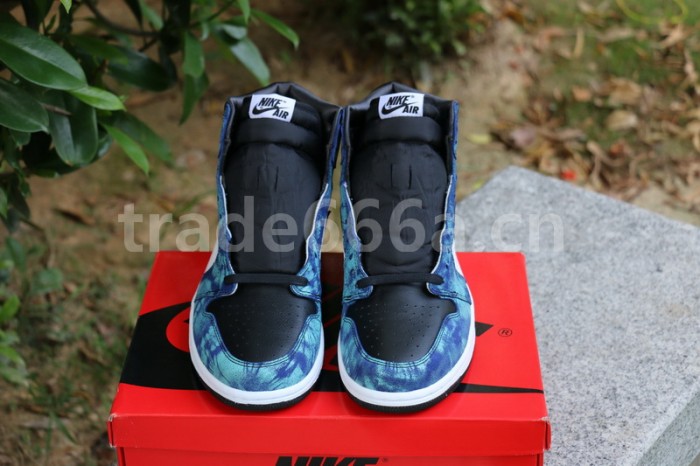 Authentic Air Jordan 1 Retro High OG “Tie Dye”