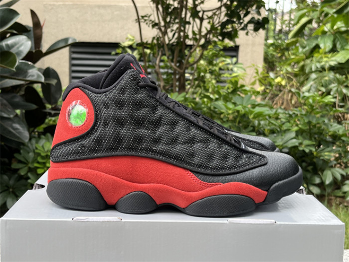Authentic Air Jordan 13 Bred 2017