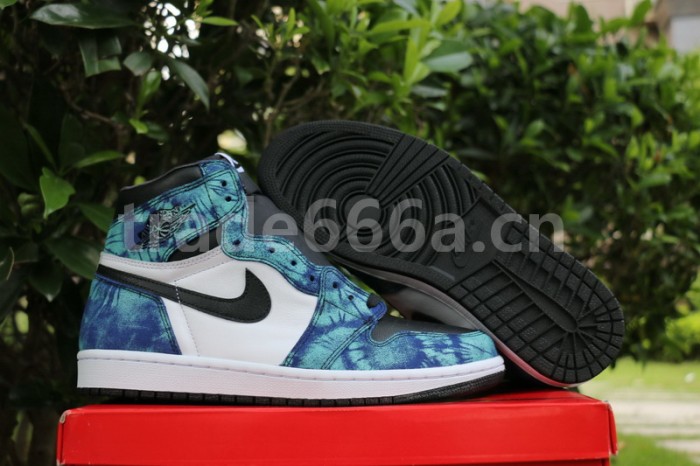 Authentic Air Jordan 1 Retro High OG “Tie Dye”