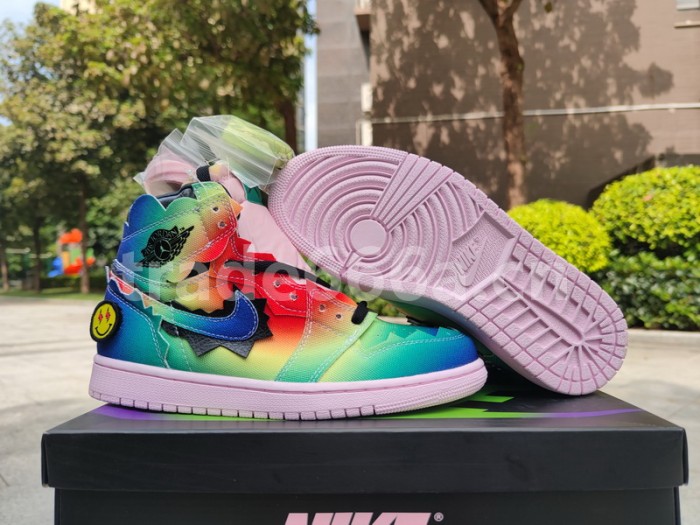 Authentic J Balvin x Air Jordan 1