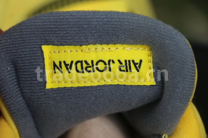 Authentic Air Jordan 4 “Lightning” 2018