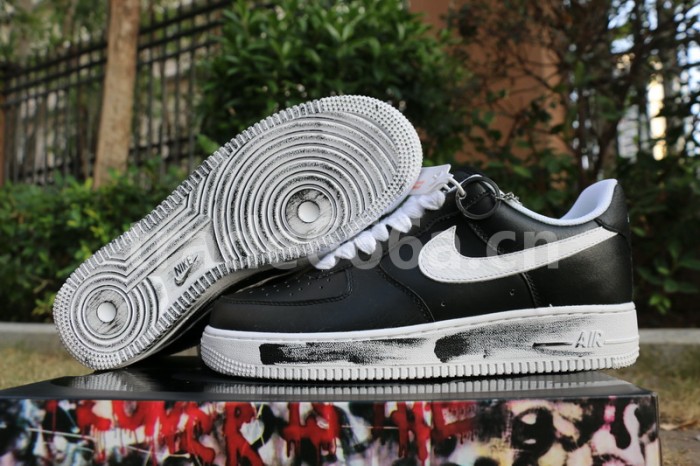 Authentic PEACEMINUSONE x Nike Air Force 1“Para-noise” Women