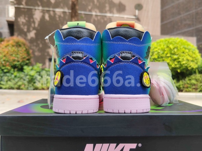 Authentic J Balvin x Air Jordan 1