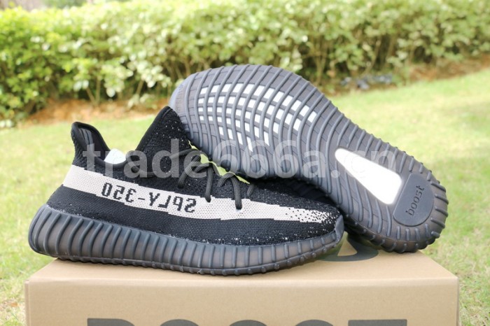 Authentic Yeezy 350 Boost V2 “Black/White”
