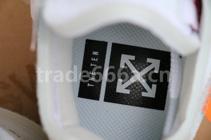 Authentic OFF-WHITE x Nike air force 1