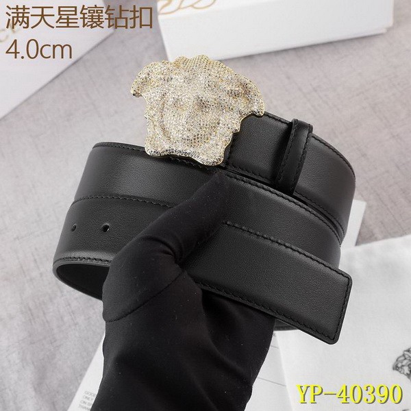Super Perfect Quality Versace Belts(100% Genuine Leather,Steel Buckle)-112