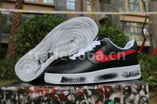 Authentic PEACEMINUSONE x Nike Air Force 1“Para-noise” GS