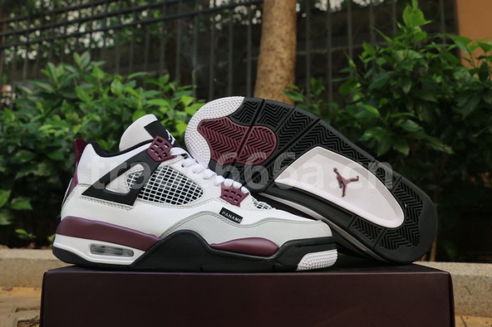 Authentic PSG x Air Jordan 4 Retro Paris Saint-Germain