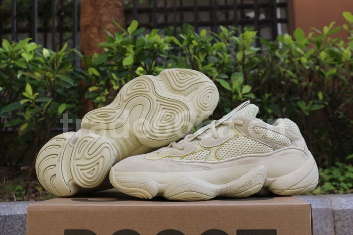 Authentic AD Yeezy 500 “Super Moon Yellow”