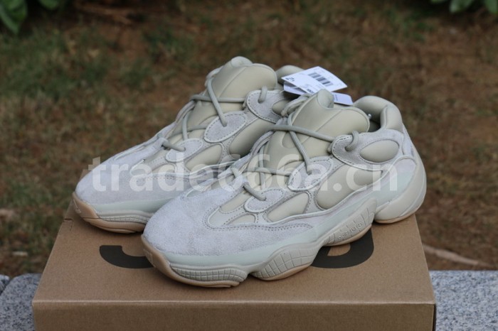 Authentic Yeezy 500 Boost “Stone”