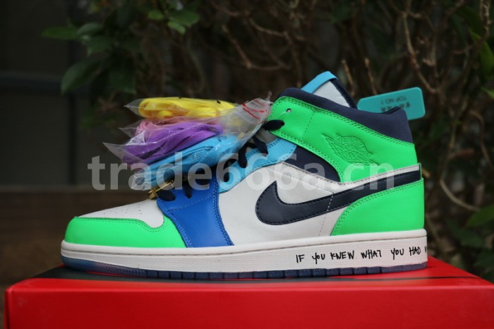 Authentic Melody Ehsani x Air Jordan 1 Mid “Fearless” Women Shoes