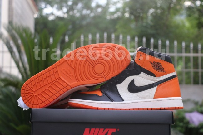 Authentic Air Jordan 1 GS Shattered Backboard