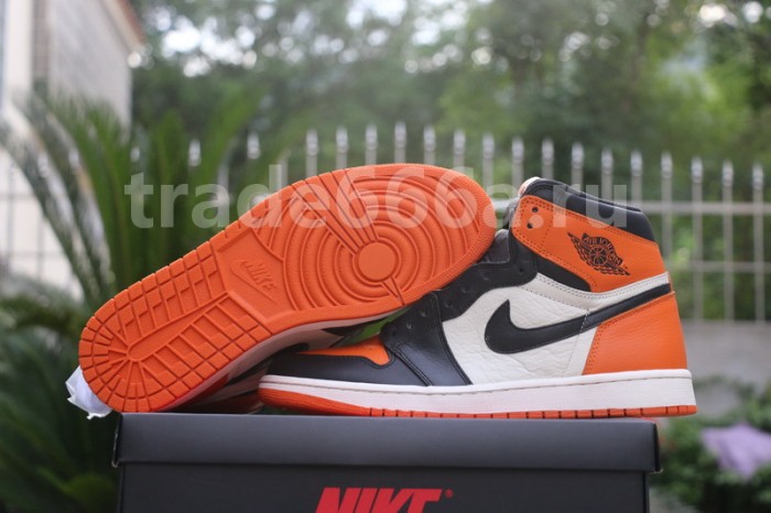 Authentic Air Jordan 1 GS Shattered Backboard