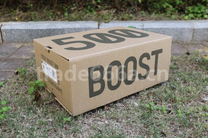 Authentic AD Yeezy 500 “Super Moon Yellow”