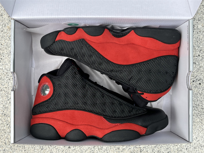 Authentic Air Jordan 13 Bred 2017