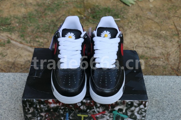 Authentic PEACEMINUSONE x Nike Air Force 1“Para-noise”