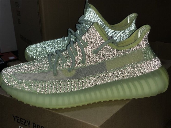 Authentic Yeezy Boost 350 V2 “Yeezreel” Reflective