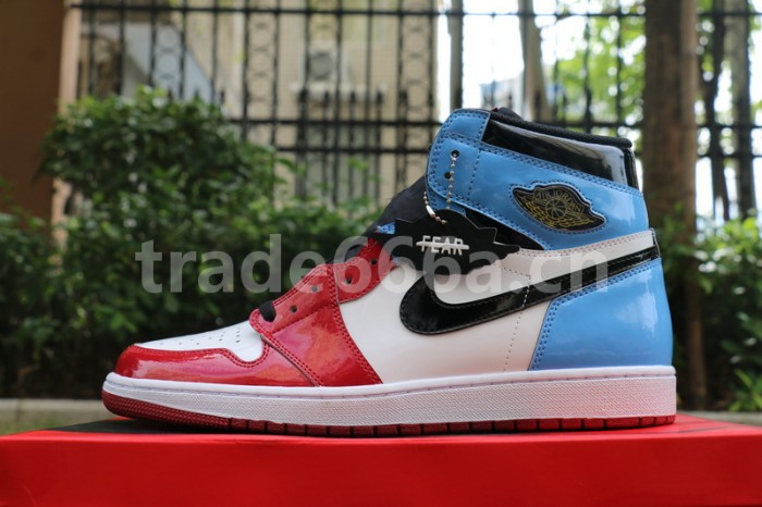 Authentic Air Jordan 1 “Fearless”