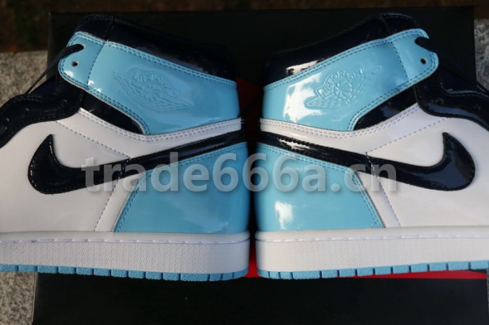 Authentic Air Jordan 1 “UNC Patent”