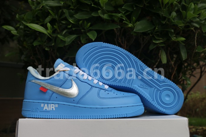 Authentic OFF-WHITE x Air Force 1 “MCA”（Update Version）