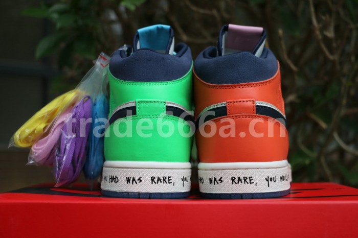 Authentic Melody Ehsani x Air Jordan 1 Mid “Fearless” Women Shoes