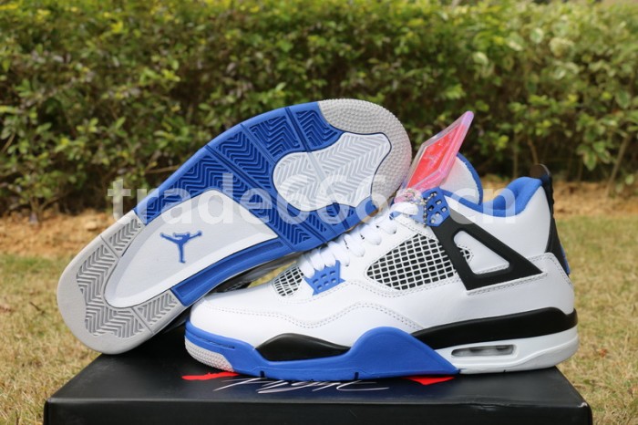 Authentic Air Jordan 4 Retro “Motorsport”