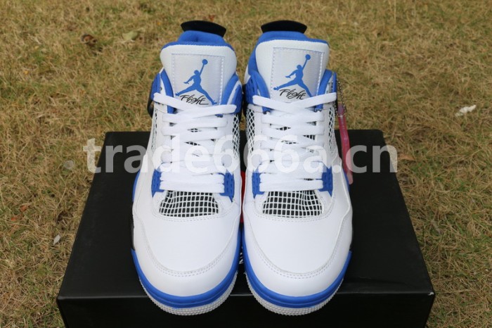 Authentic Air Jordan 4 Retro “Motorsport”