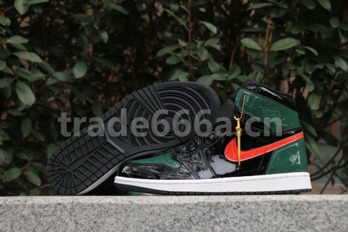 Authentic Solyfly x Air Jordan 1 Green