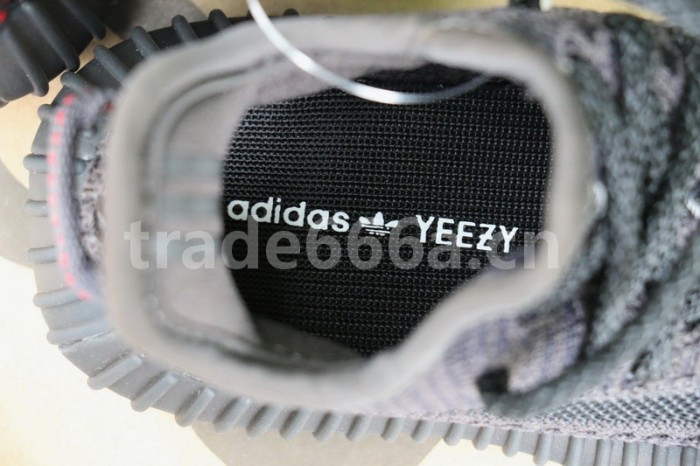 Authentic Yeezy Boost 350 V2 Static Black Kids Shoes