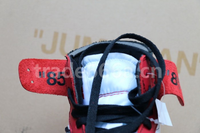 Authentic Off White X Air Jordan 1 Shoes