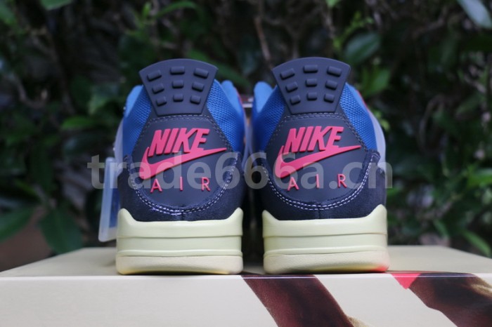 Authentic Union x Air Jordan 4