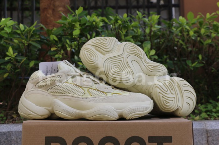 Authentic AD Yeezy 500 “Super Moon Yellow”