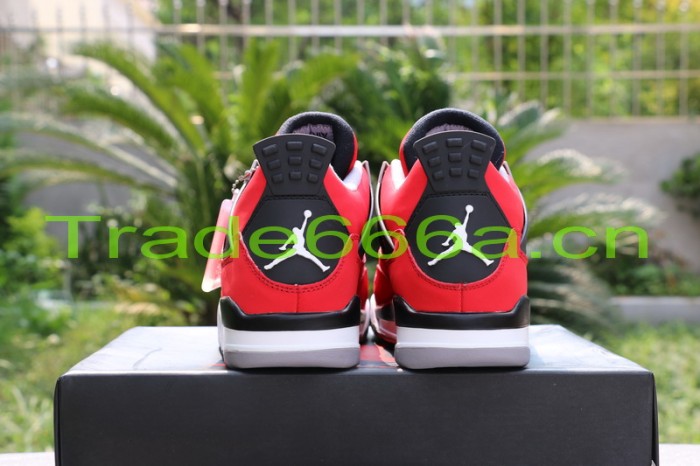 Authentic Air Jordan 4 “Toro Bravo”