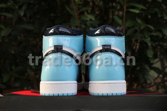 Authentic Air Jordan 1 “UNC Patent”