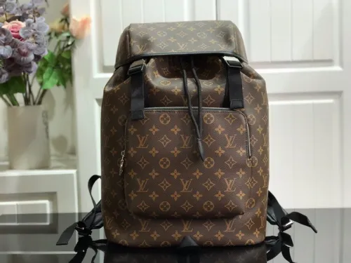 LV High End Quality Backpck-080