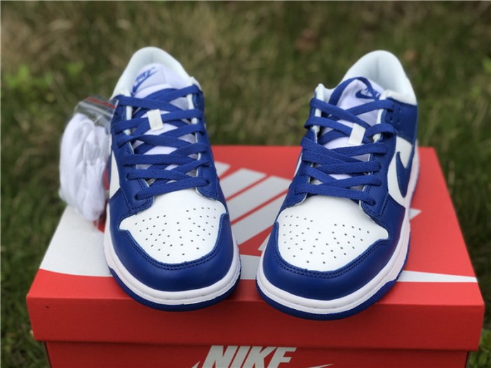 Authentic Nike Dunk Low “Varsity Royal”