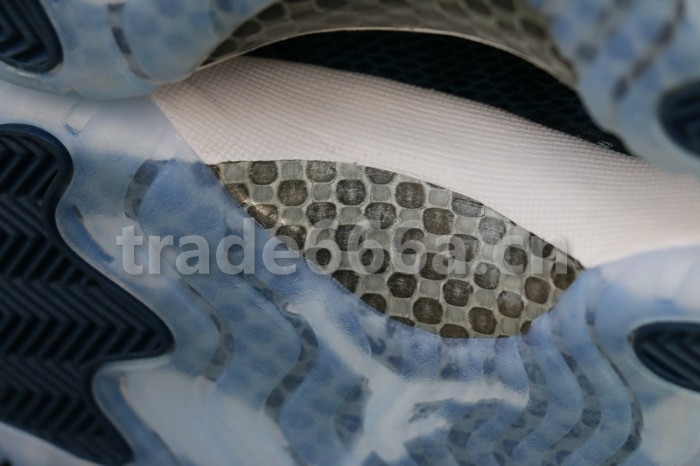 Authentic Air Jordan 11 Low “Navy Blue Snakeskin”