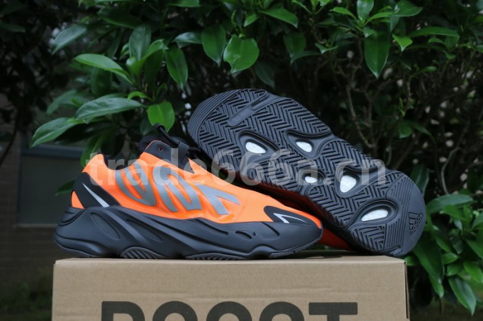 Authentic Yeezy Boost 700 MNVN Orange