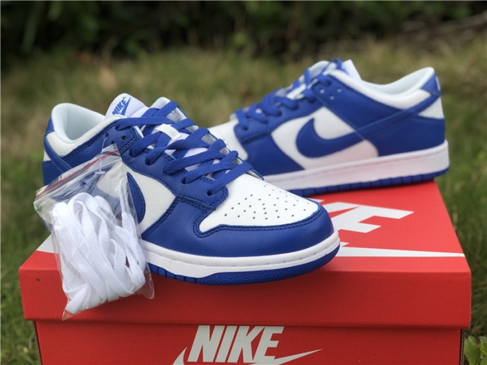Authentic Nike Dunk Low “Varsity Royal”