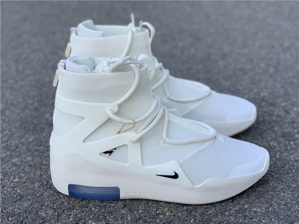 Authentic Nike Air Fear of God 1 “Sail”