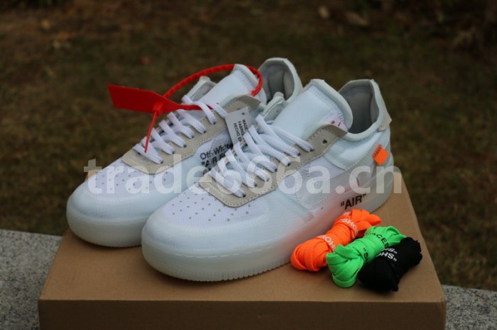 Authentic OFF-WHITE x Nike air force 1