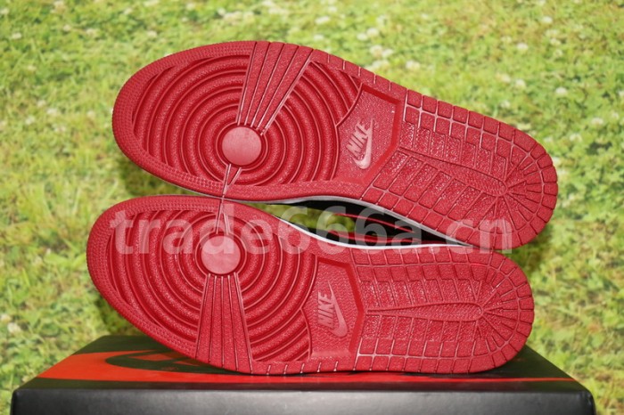 Authentic Air Jordan 1 Retro OG High “Banned” 2016