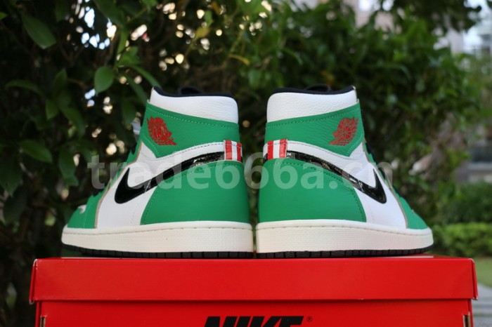 Authentic Air Jordan 1 High OG WMNS “Lucky Green”