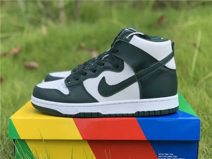 Authentic Nike Dunk High SP “Pro Green”
