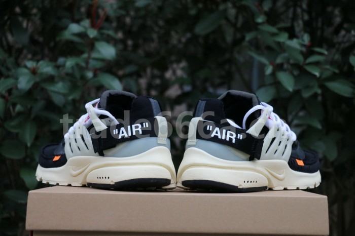 Authentic OFF-WHITE x Nike Air Presto Men